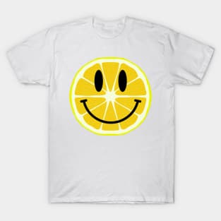 Smiley face lemon T-Shirt